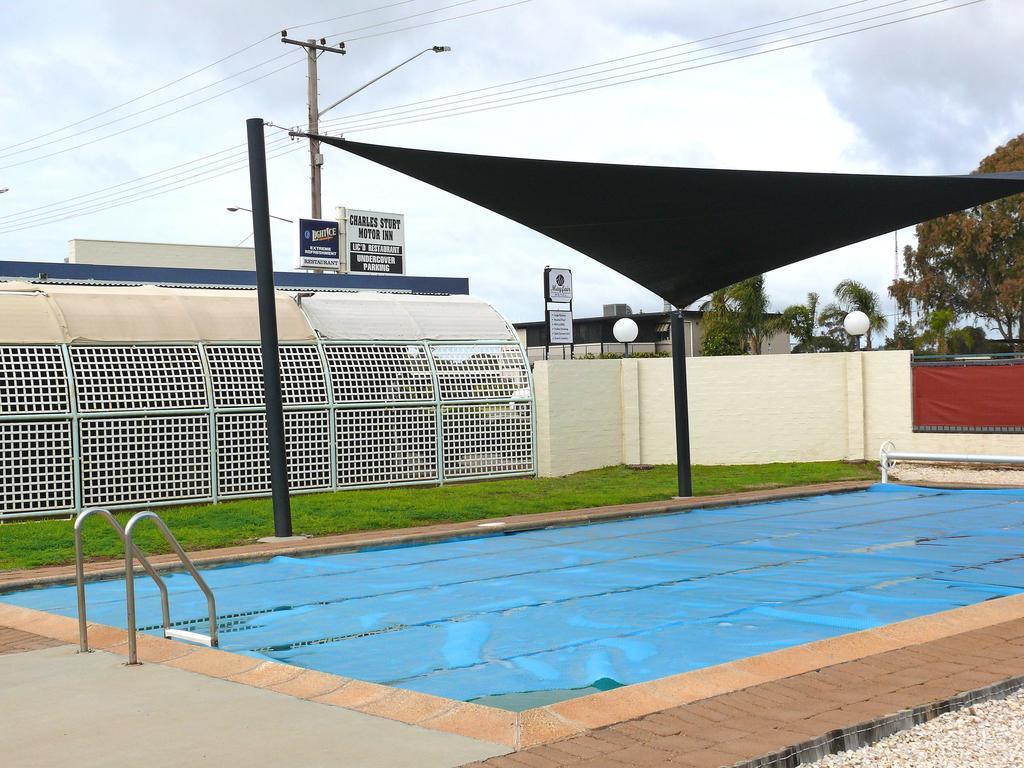 Charles Sturt Motor Inn West Wyalong Eksteriør billede