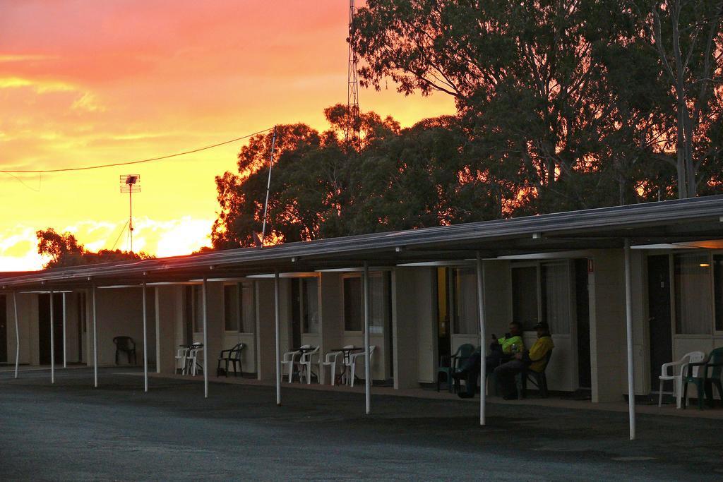 Charles Sturt Motor Inn West Wyalong Eksteriør billede